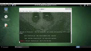 Kali Linux Doss Attack Slowloris