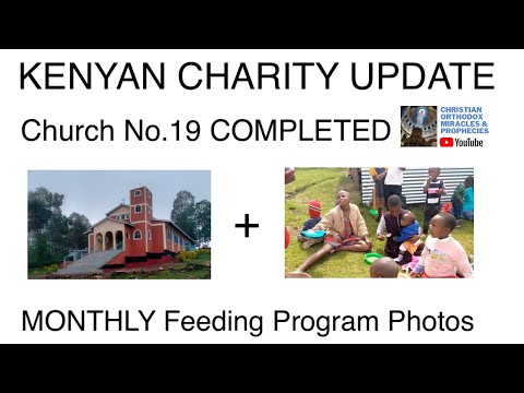 Church No.19 COMPLETED + Monthly Feeding Program Photos ￼