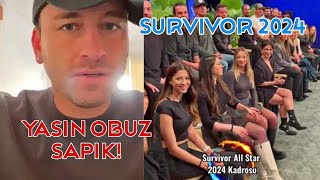 Taner Tolga Tarlacı survivor Allstara kimler gidiyor ya? #tanertolgatarlaci #survivor2024 Resimi