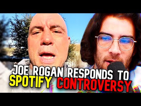 Thumbnail for Joe Rogan Responds to Spotify Controversy | Hasanabi Reacts