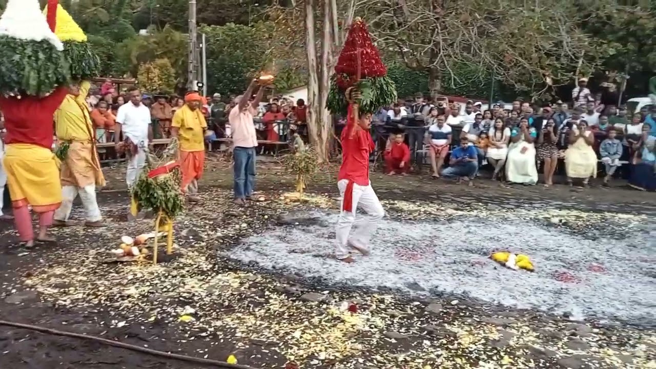 marche sur le feu 2023 payandi en bas bras pasnon 🔥🔥🔥