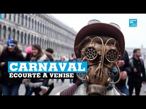Le Carnaval de Venise écourté à cause du coronavirus Le Carnaval de Venise écourté à cause du coronavirus