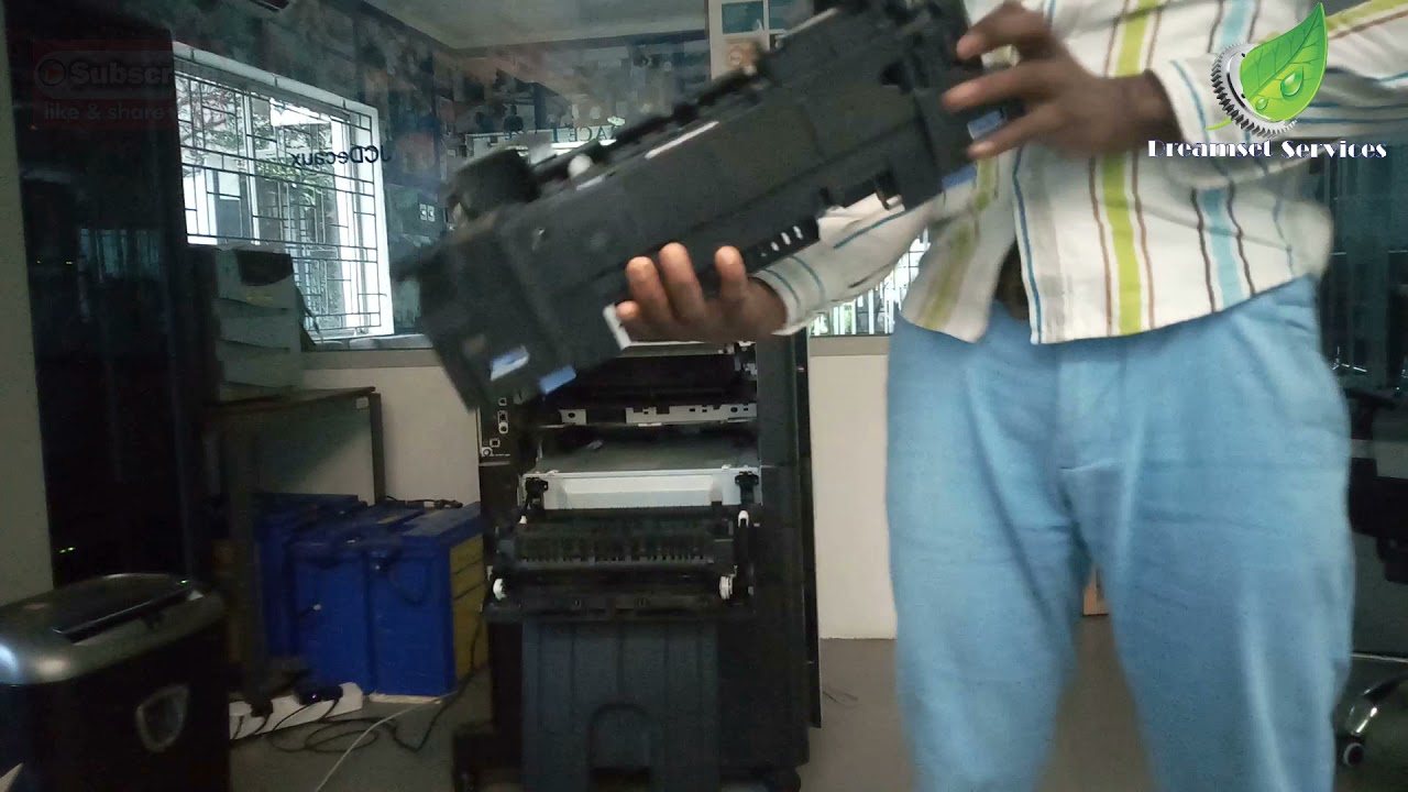 Film De Fusion Pour Imprimante HP LaserJet Enterprise M806 M830 - Manchon De Réparation - 9