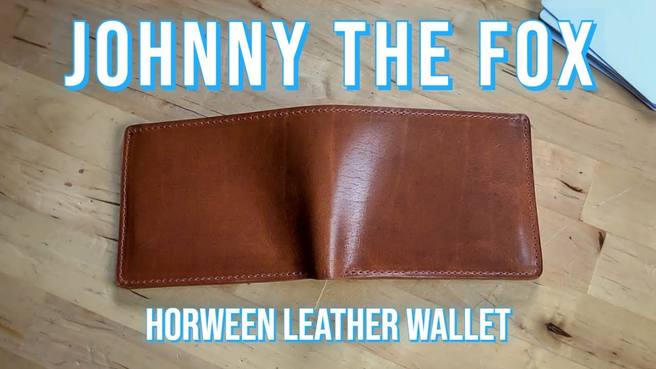 Ashland Leather Wallet | Johnny the Fox | Horween Leather English Ashland Leather Wallet | Johnny the Fox | Horween Leather English