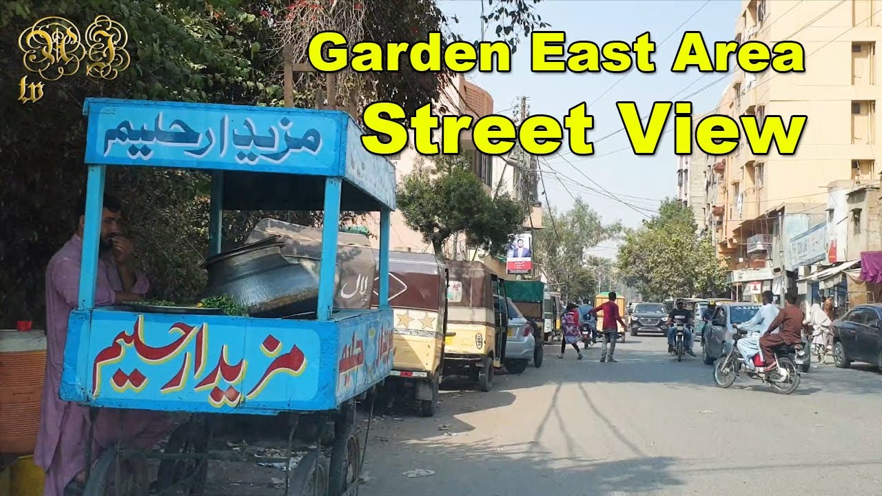 Soldier Bazar Parsi Colony Saddar Street View Market Culture Garden