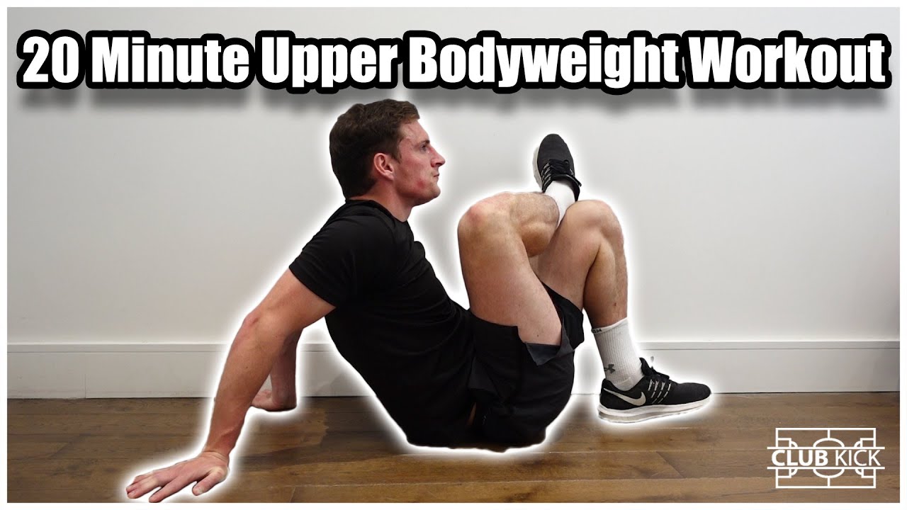  Football Upper Body Workout for Burn Fat fast