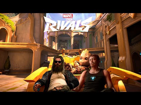 Видео: Жёсткий трайхард на альфе Marvel Rivals