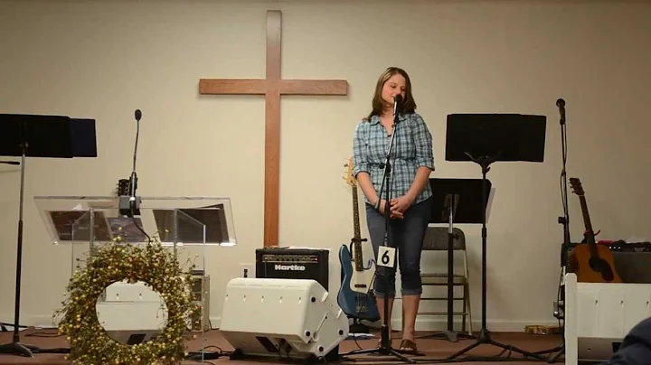 Jennifer Sumner sings "Better than a Hallelujah" o...