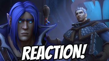 Krimson KB Reacts - Khadgar and Kalecgos - World of Warcraft Dragonflight Pre-Patch