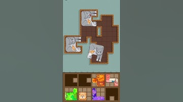 Cat Puzzle Cats funny Game part 414 puzzle #gameplay #gaming #games #game #androidgame #puzzle