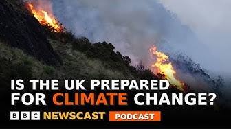 What could the UK government do to prepare for hotter temperatures BBC Newscast