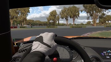 iRacing Onboard Lap: Mazda MX-5 at Winton Club 25S4 Global Mazda by Fanatec