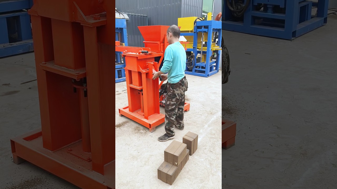 BTC block machine presse hydraulique, organic brick machine colombia, lego block system for bulding