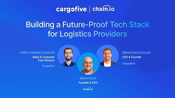 How to Build a Future Proof Tech Stack for Forwarders
