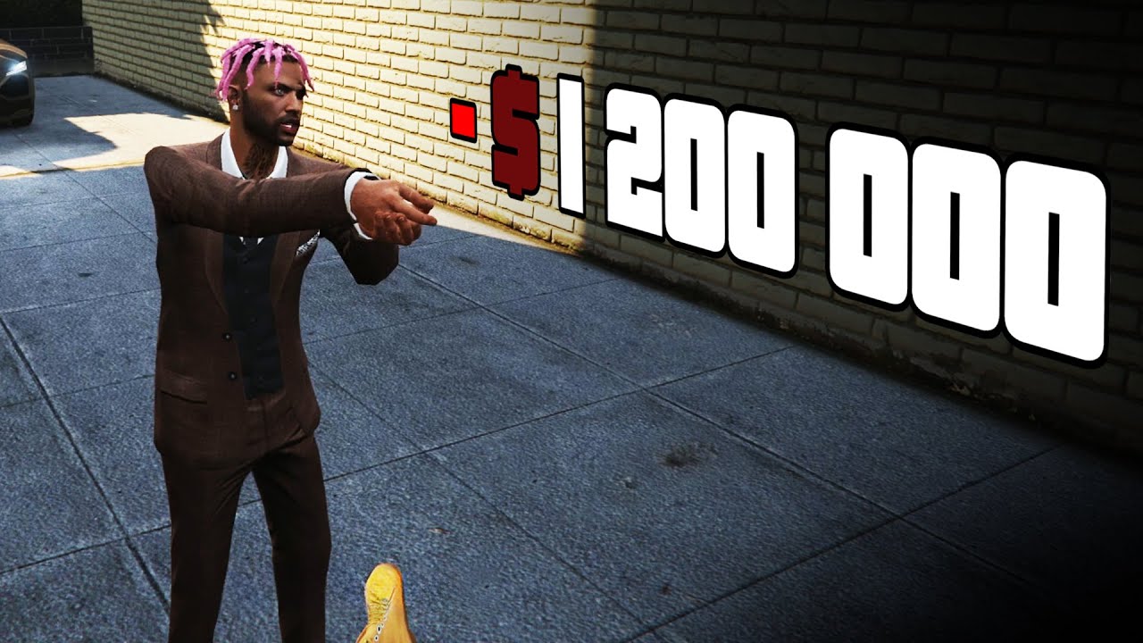 Засид отдаёт мистеру К. и Йоинксу 1 200 000 долларов | NoPixel GTA RP