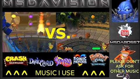 Crunch Time in the Roks - Wrath of Cortex Mix