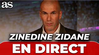 LIVE: Presentation of ZINÉDINE ZIDANE as the NEW MANAGER of FRANCE