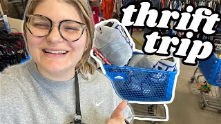 I Thrifted a FULL CART of BRAND NEW CLOTHING at the THRIFT STORE! 🛒 by Rebekah Allison 8,159 views 2 months ago 29 minutes
