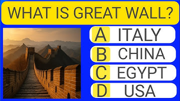 23 General Knowledge Questions - You Are Brilliant If You Can Pass This Quiz! Part-020
