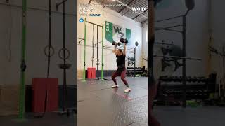 Unicorn Throwdown - Workout 1