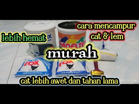 Video: Cat lem: komposisi, varietas, kelebihan dan kekurangan