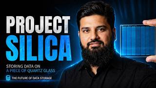 This Glass Can Store Data Forever?! (Project Silica)