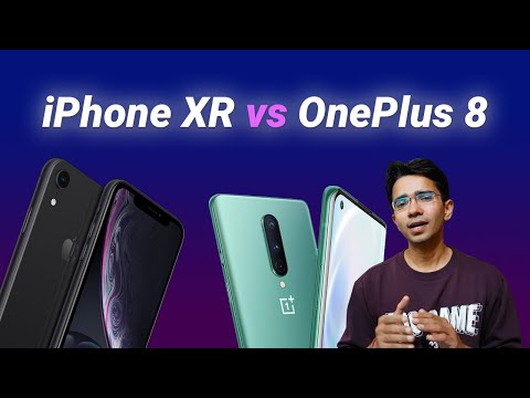 Oneplus Nord Vs iPhone XR Speed Test 🔥 SD 765G vs A12 Bionic Chip 🔥. 