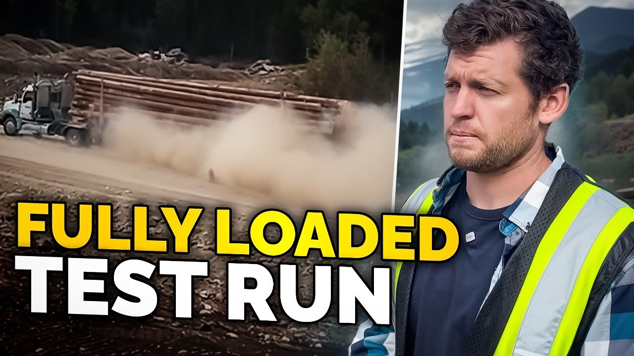 First Ever Test Run on the Edison Motors Track