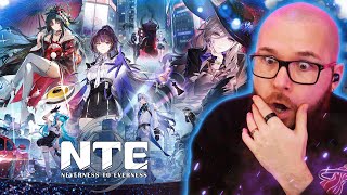 NTE IS LOOKING GOOD!! | Neverness to Everness Closed Beta Trailer Reaction!