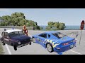 Cars vs Cliff Roads #38 BeamNG DRIVE CarcrashbobMr77