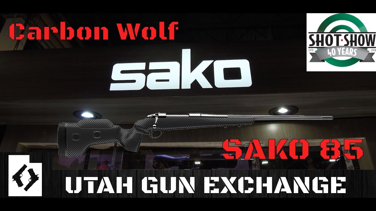 SHOT Show - 2018 NEW Sako 85 Precision Rifle! a300-200