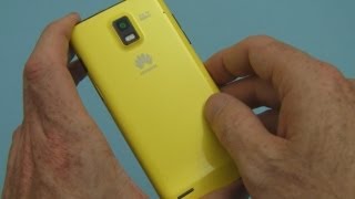 Huawei Ascend P1 Android smartphone video review