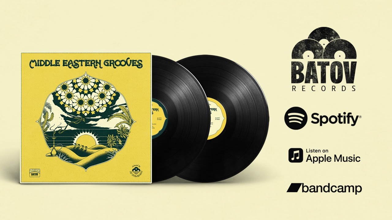 Middle Eastern Grooves (Selected by DJ Kobayashi) - Batov Records
