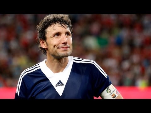 Groots afscheid van Mark van Bommel