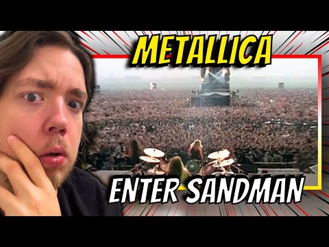MADNESS! Metallica - Enter Sandman Live Moscow 1991 Reaction