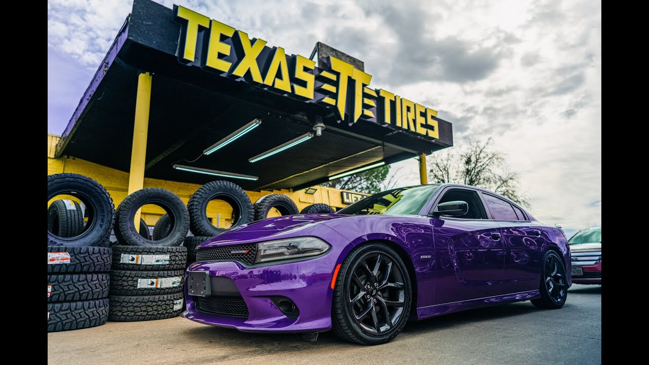 Lowering My 2019 Dodge Charger R/T/With H&R Springs - YouTube