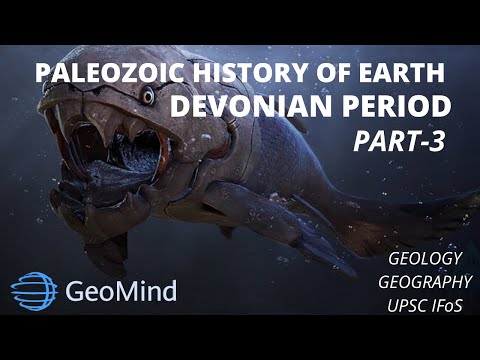 Geologic Time Scale | Devonian Period Part-3 | Geology| UPSC Geography | JAM Geology | GATE GEOLOGY