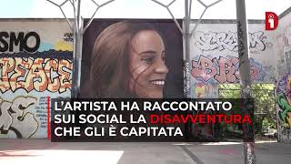 Jorit e il murale per Luana, a Roma spunta una scritta: 'l'imbianchino del Comune'