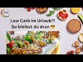 Low Carb trotz Feiertagen &amp; Urlaub!