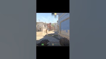 Mirage Smoke Window From T Spawn #csgo #gaming #counterstrike #csgoclips #cs2