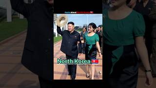 Facts about North Korea 🇰🇵 || Kim Jong un #amazingfacts #trending #factsinhindi #shorts #viral