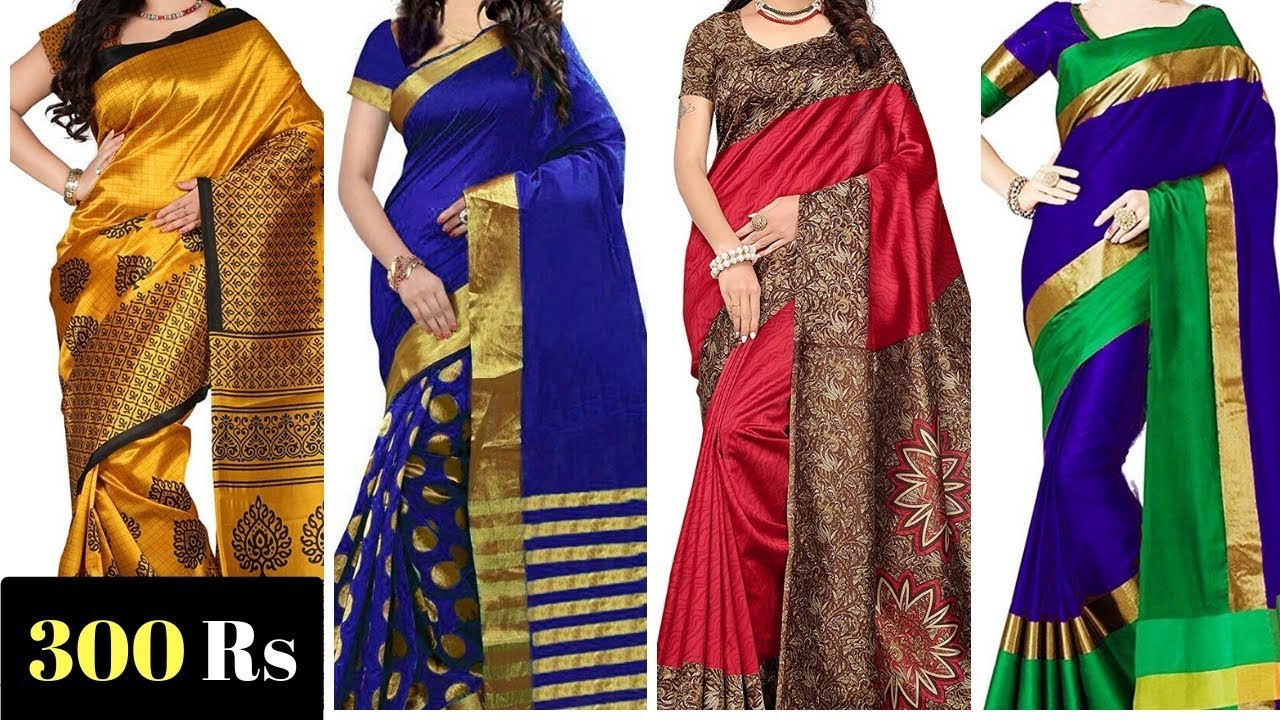 amazon party wear saree 99 rupees