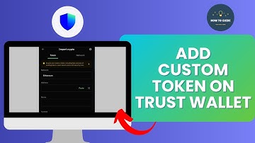 How to Add Custom Token on Trust Wallet (2024)