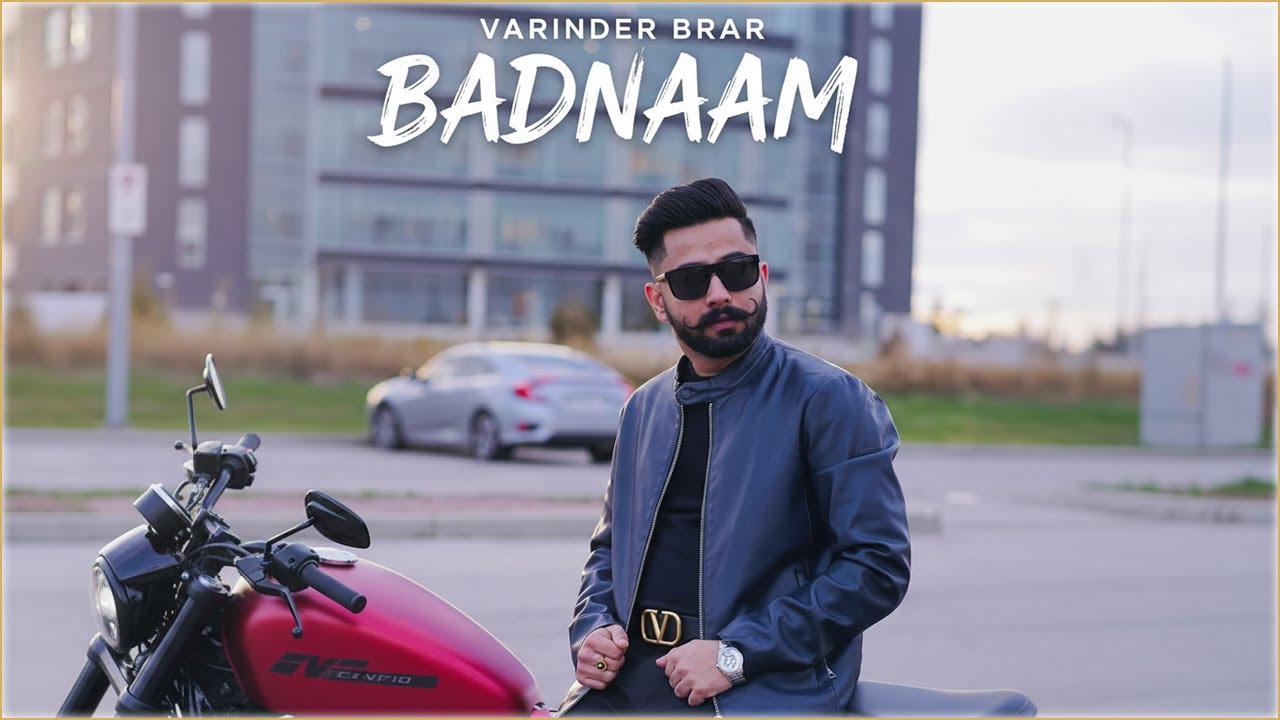 [ BADNAAM : VARINDER BRAR ] HD Video | Jayy Randhawa | Title Track Movie Song 2025 | Flow Fire |