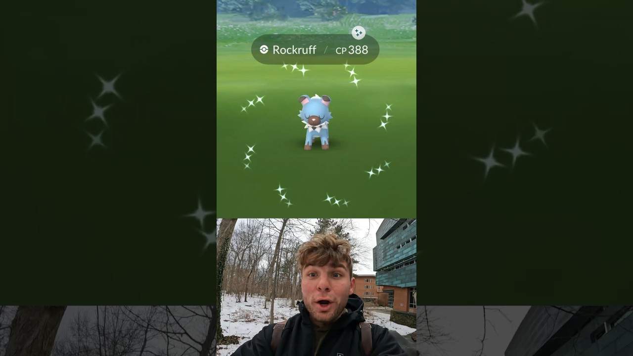 ✨Shiny Rockruff CAUGHT In Pokemon Go!✨ 