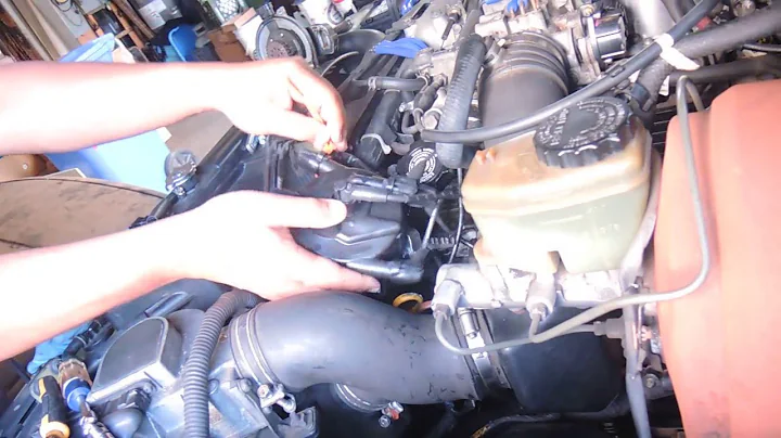 Toyota Repair - 3VZE Distributor Installation (Part 2)