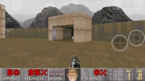Doom (1993) e1m1 speed run 0:24 android
