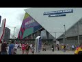 LIVE: Supporters arrive at Atlanta Stadium for World Cup Group A game