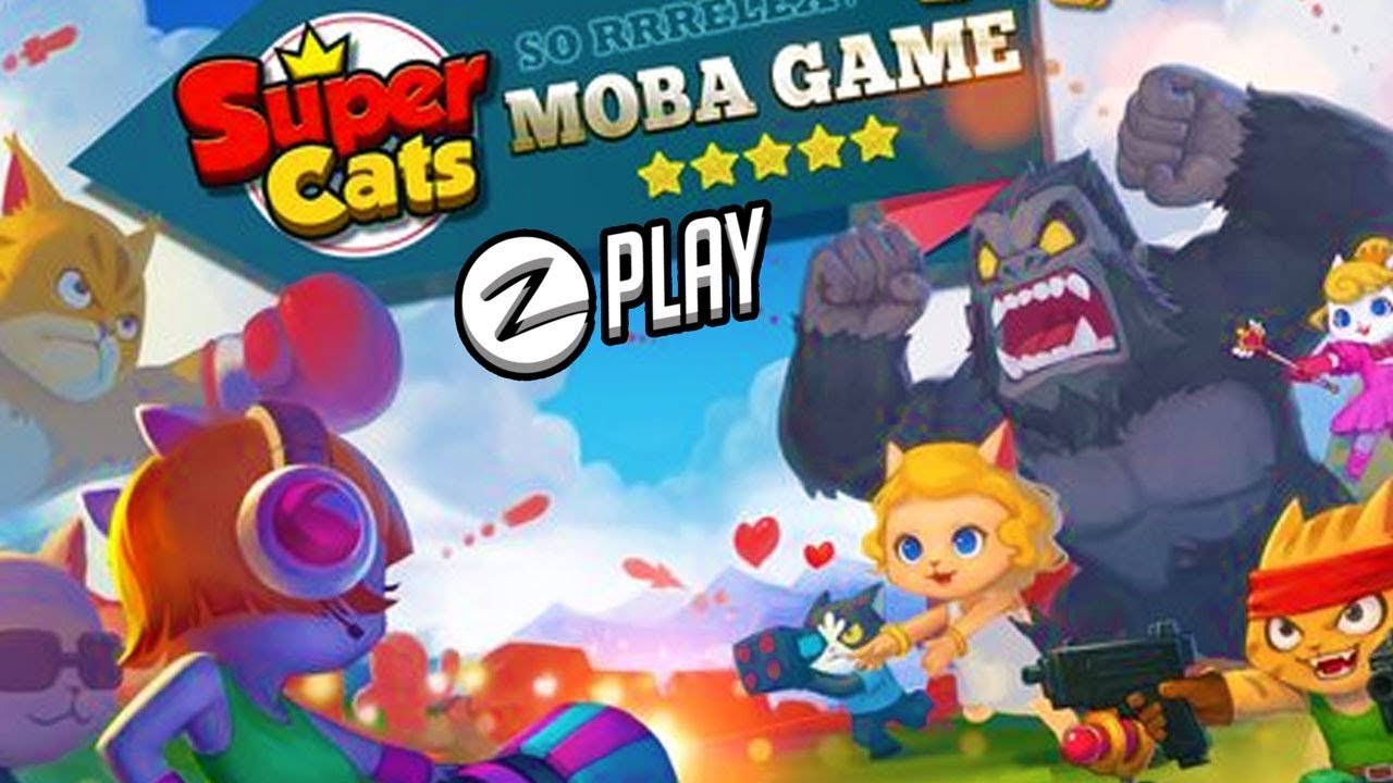 Chega de Esperar o Brawl Stars, vamos jogar SUPER CATS ...