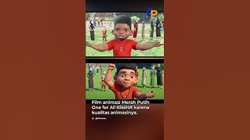 Begini Jika Film Animasi Merah Putih One for All Kalau Remake Pakai AI